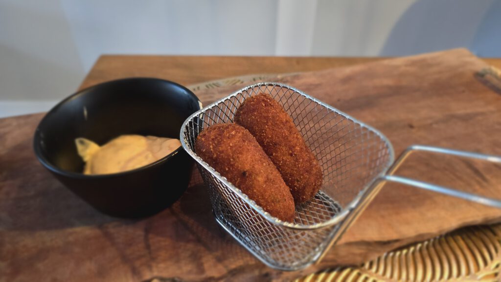 Croquetas de Jamon