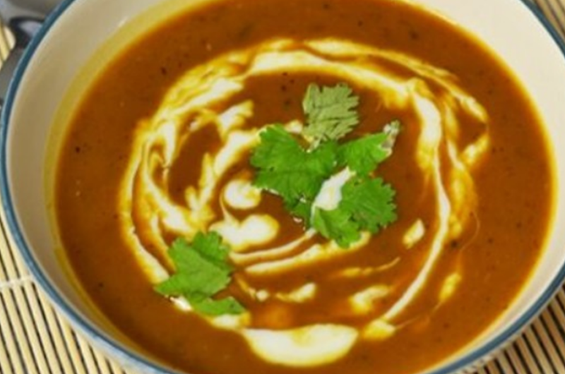 Geroosterde Pompoensoep met Garam Masala