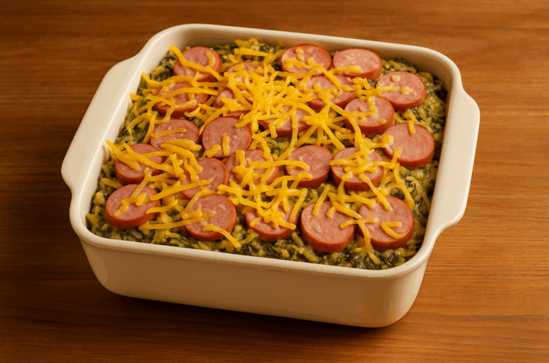 Boerenkool ovenschotel.