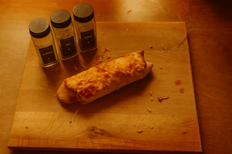 Kipfilet Wrap met Italiaanse Twist